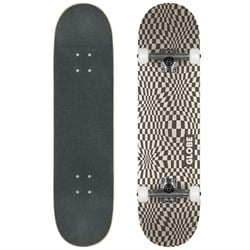 Globe G0 Checked Out Black​/Off-White 8.0 Complete Skateboard