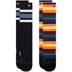 Stance Brong Mid Poly Snow Socks 2-Pack - Kids'