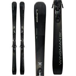 Elan Wingman 86 Black Edition Skis ​+ EMX 12.0 GW Bindings 2026