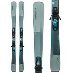 Elan Wildcat 78 C Skis ​+ EL 9.0 GW Bindings 2026