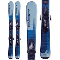 Elan Maxx Blue Jr Skis ​+ EL 4.5 GW Bindings - Kids' 2026
