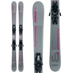 Elan Playmaker 81 T Skis + EL 7.5 GW Bindings - Kids' 2026