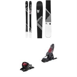 Faction Prodigy 0 Skis ​+ Marker Griffon 13 ID Ski Bindings
