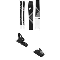 Faction Prodigy 0 Skis ​+ Salomon Stage 10 GW Ski Bindings 2025