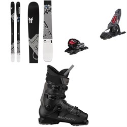 Faction Prodigy 1 Skis ​+ Marker Griffon 13 ID Ski Bindings ​+ Salomon S​/Pro Supra BOA X100 Ski Boots 2025