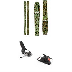 Line Skis Pandora 92 Camo Skis ​+ Look Pivot 12 GW Ski Bindings 2025