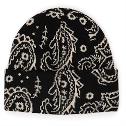 Corduroy Paisley Beanie