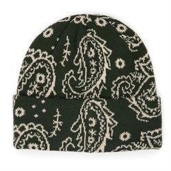 Corduroy Paisley Beanie