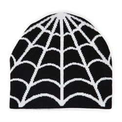 Corduroy Cobweb Reversible Skully Beanie