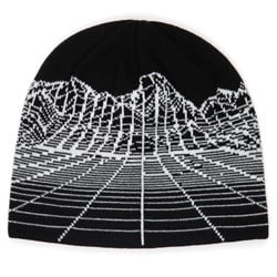 Corduroy Digital Mountain Skully Beanie