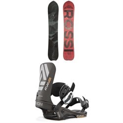 Rossignol XV Snowboard ​+ Union Atlas Pro Snowboard Bindings