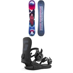 Rossignol Revenant Snowboard ​+ Union Strata Snowboard Bindings