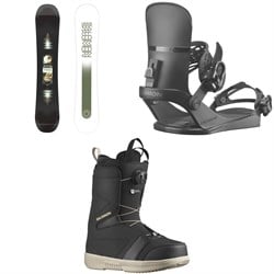 Salomon Faction Boa Snowboard Boots | evo