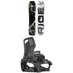 Ride Warpig Snowboard ​+ Nidecker Supermatic Snowboard Bindings 2025