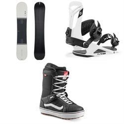 Season Primer Snowboard ​+ Union Flite Pro Snowboard Bindings  ​+ Vans Hi Standard OG Snowboard Boots