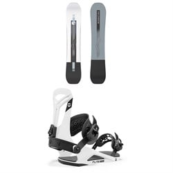 Salomon Sight Snowboard ​+ Union Flite Pro Snowboard Bindings 2025