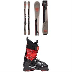 Rossignol Experience 76 ​+ XP 10 Bindings ​+ Atomic Hawx Ultra 100 GW Ski Boots 2025