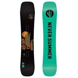 Never Summer Cirrus Snowboard - Women's 2026
