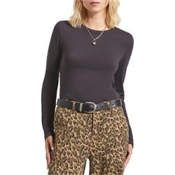 Brixton Carefree Organic GD Slim Long-Sleeve T-Shirt - Women's