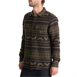 Roark Nordsman Jacquard Long-Sleeve Flannel - Men's