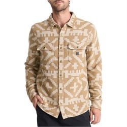 Roark Nordsman Jacquard Long-Sleeve Flannel - Men's