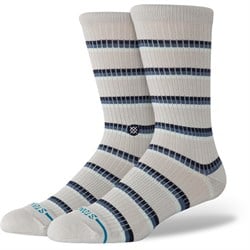 Stance Multistripe Ribbed Crew Socks