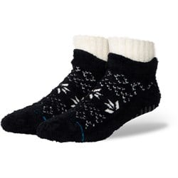 Stance Snowflake Cozy Slipper Socks