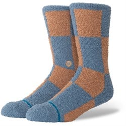 Stance Patchwork Cozy Crew Socks - Women's