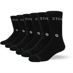 Stance Origin 6 Pack Crew Socks