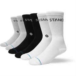 Stance Origin 6 Pack Crew Socks