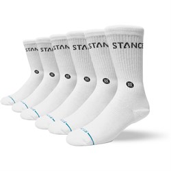 Stance Origin 6 Pack Crew Socks