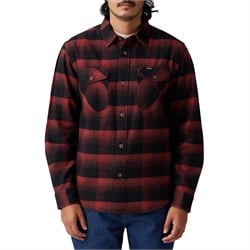 Seager Calico Solid Flannel - Men's