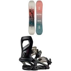 Rome Royal Snowboard ​+ Brass Snowboard Bindings - Women's