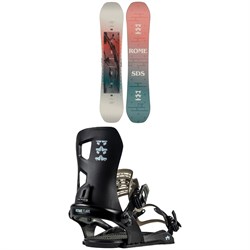 Rome Royal Snowboard ​+ Flare Snowboard Bindings - Women's