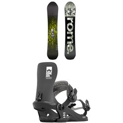 Bataleon Whatever Snowboard + Chaos Heelwrap Snowboard Bindings 2025