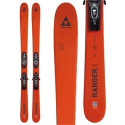Fischer Ranger X Skis ​+ RSW 10 GW Ski Bindings - Women's 2026
