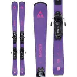 Fischer Ranger Jr Skis ​+ FS 4 GW Ski Bindings - Kids' 2026