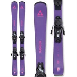Fischer Ranger Jr Skis ​+ FS 7 GW Ski Bindings - Kids' 2026