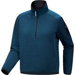 Arc'teryx Covert Zip Neck Crew - Women's