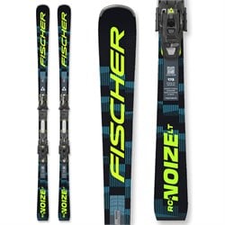 Fischer RC4 Noize LT Skis ​+ Z12 GW Powerrail Ski Bindings 2026