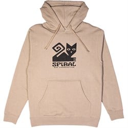 Spiral Wax Co. Cat Hoodie - Unisex