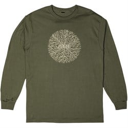 Spiral Wax Co. Earth Long-Sleeve T-Shirt - Unisex
