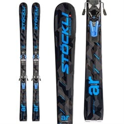Stöckli Montero AR Skis ​+ Strive 13 Demo Ski Bindings 2026