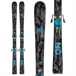 Stöckli Montero AR Skis ​+ Strive 13 Demo Ski Bindings 2026