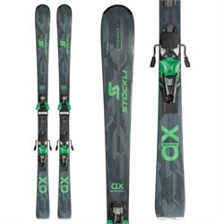 Stöckli Montero AX Skis ​+ Strive 13 Demo Ski Bindings 2026