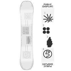 Public Snowboards Display Snowboard - Blem 2025