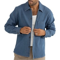 Rhythm Textured Wale Long-Sleeve Shirt - Men's