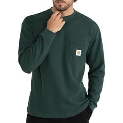 Rhythm Vintage Pocket Long-Sleeve Waffle T-Shirt - Men's