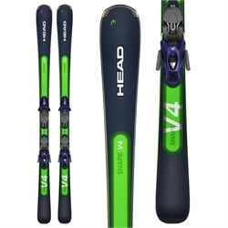 Head Shape V4 AMT Skis ​+ PR 11 Bindings 2024