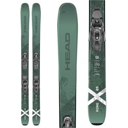 Head Kore X 85 Skis ​+ PR 11 Bindings 2025